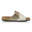 Dámske zdravotné šľapky Batz Marina gold-beige