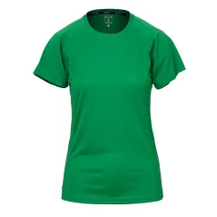 Dámske funkčné tričko Player RUNNER LADY gélovo zelené