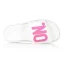 Dámske šľapky Coqui SPEEDY White/Dk. Pink Relax On