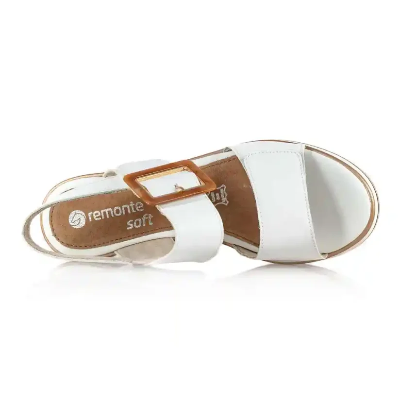 Dámske sandále Remonte D1P50-80 biela