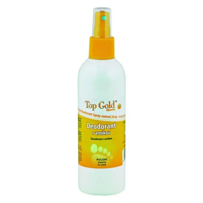 Dezodorant s arnikou Tea tree oil TOP GOLD 150g Dezodorant s arnikou Tea tree oil TOP GOLD 150g