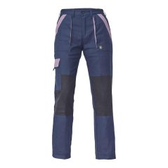 Dámske navy montérkové nohavice Cerva Max Neo Lady