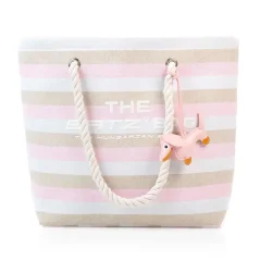Dámska plážová taška Batz Beach bag pink