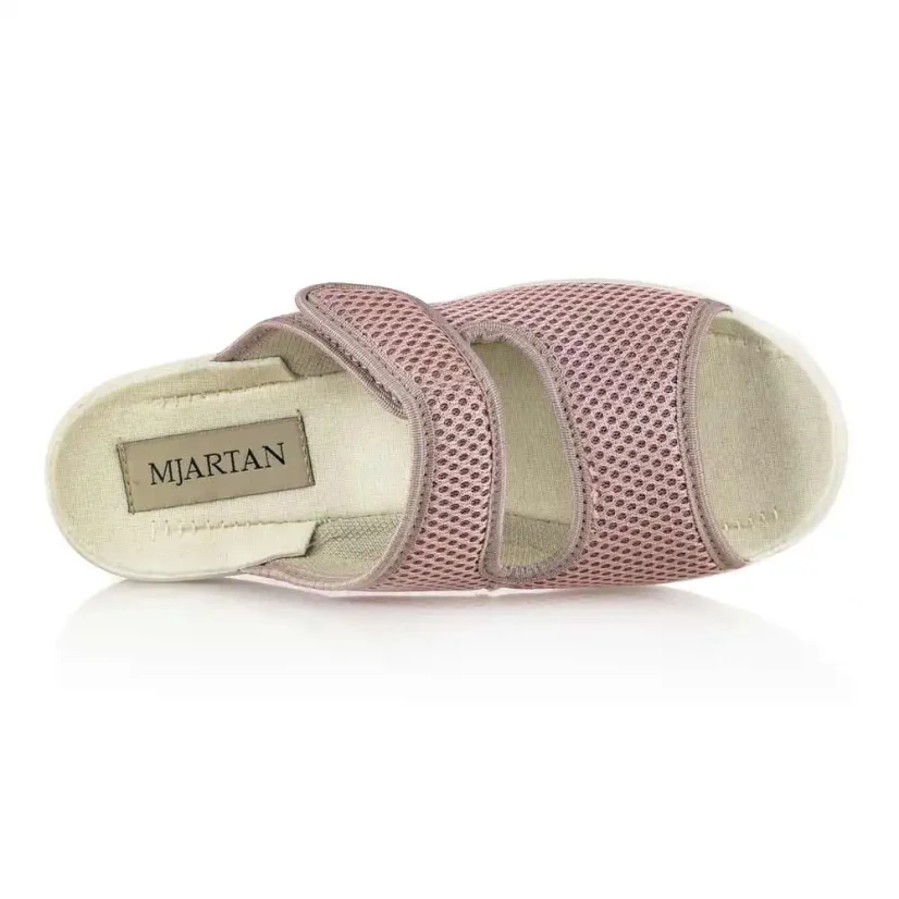 Dámske papuče Mjartan 543-T38-L26-B ružové