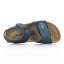 Detské modré zdravotné sandále Goldstar 1852AT premier jeans blu