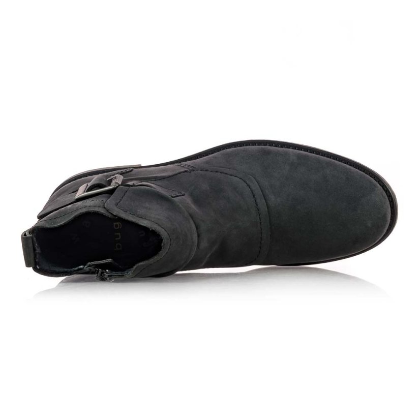 Pánska členková kožená obuv Bugatti 311-38635-1500-1000