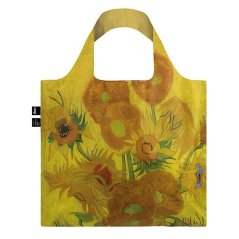Nákupná taška LOQI Museum, Van Gogh - Sunflowers
