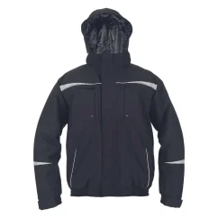 Cerva EMERTON STR zimná pilot bunda čierna