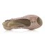 Dámske ružové sandále Rieker 66177-31
