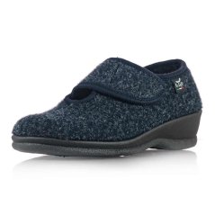 Dámske modré papuče Le Soft 423472 blue