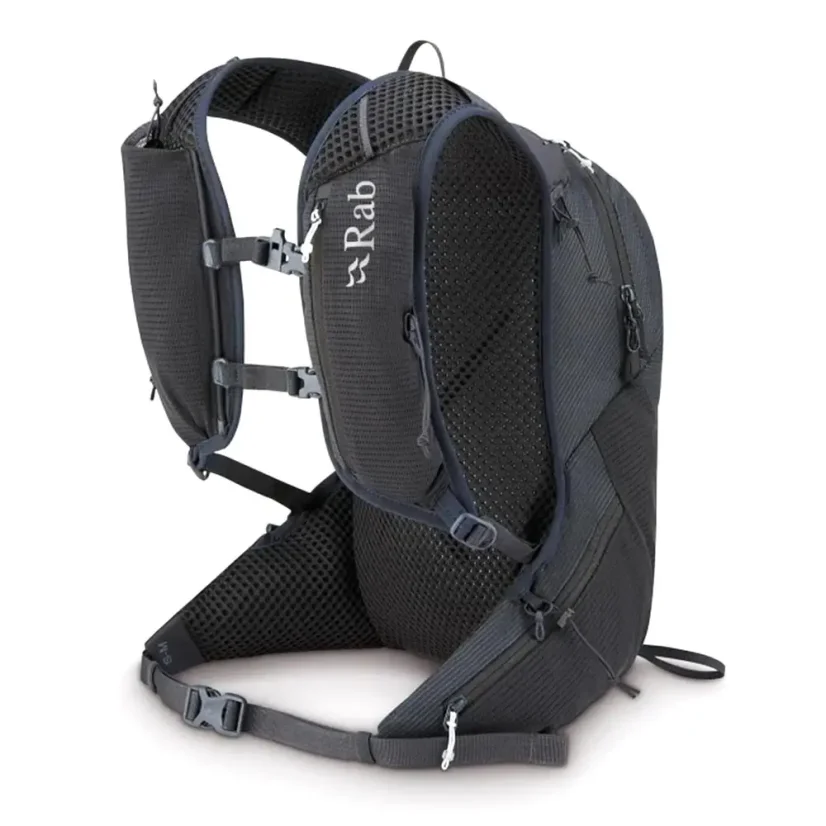 Batoh RAB Nitron 12L anthracite