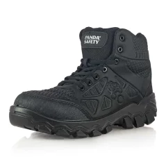 Bezpečnostná obuv Panda RAR S3S MF SR čierna