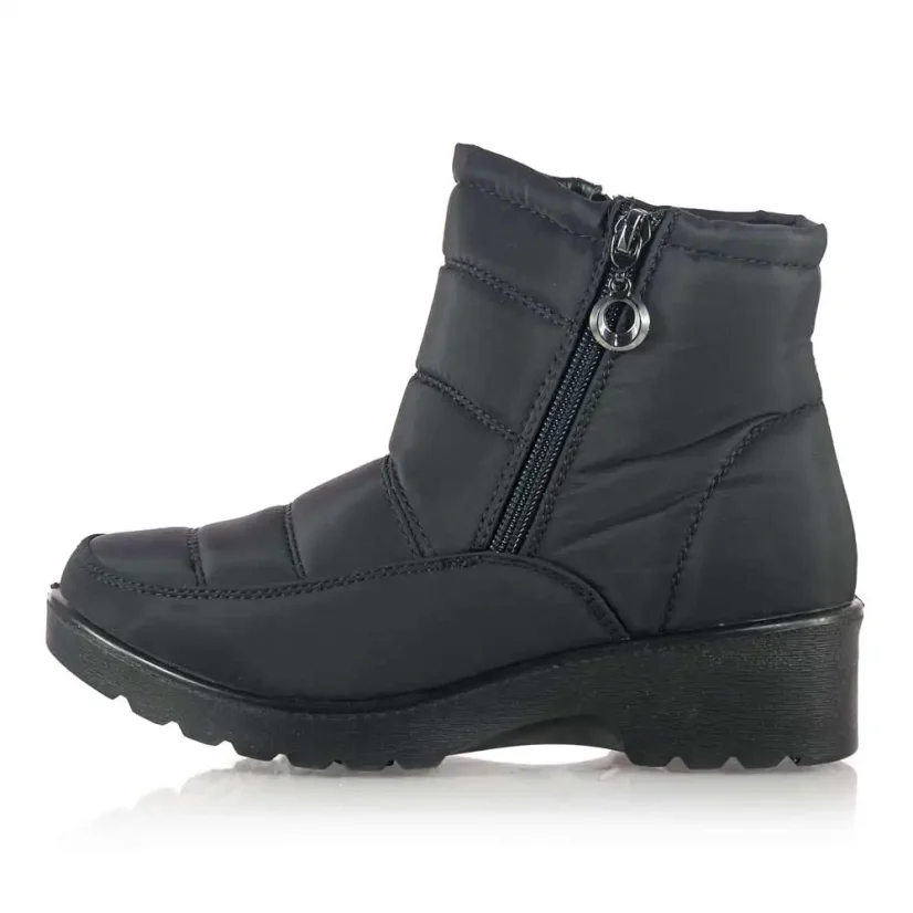 Dámske snehule Vinceza 86240 čierne