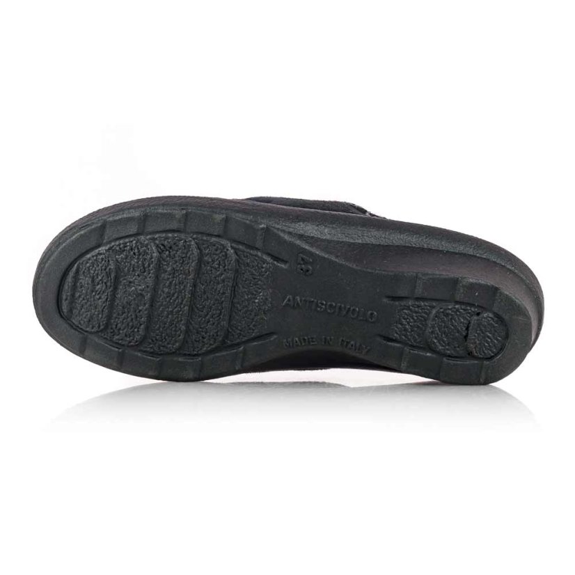 Dámske čierne papuče Le Soft 30600-21 black