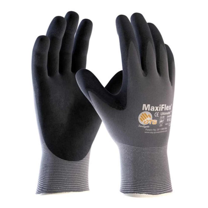 Rukavice ATG MAXIFLEX Ultimate 34-874 nylon / nitril Rukavice ATG MAXIFLEX Ultimate 34-874 nylon / nitril