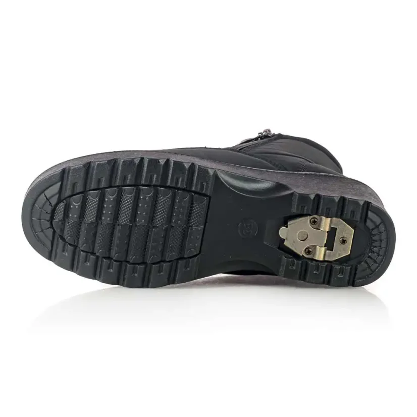 Dámske snehule Vinceza 86240 čierne