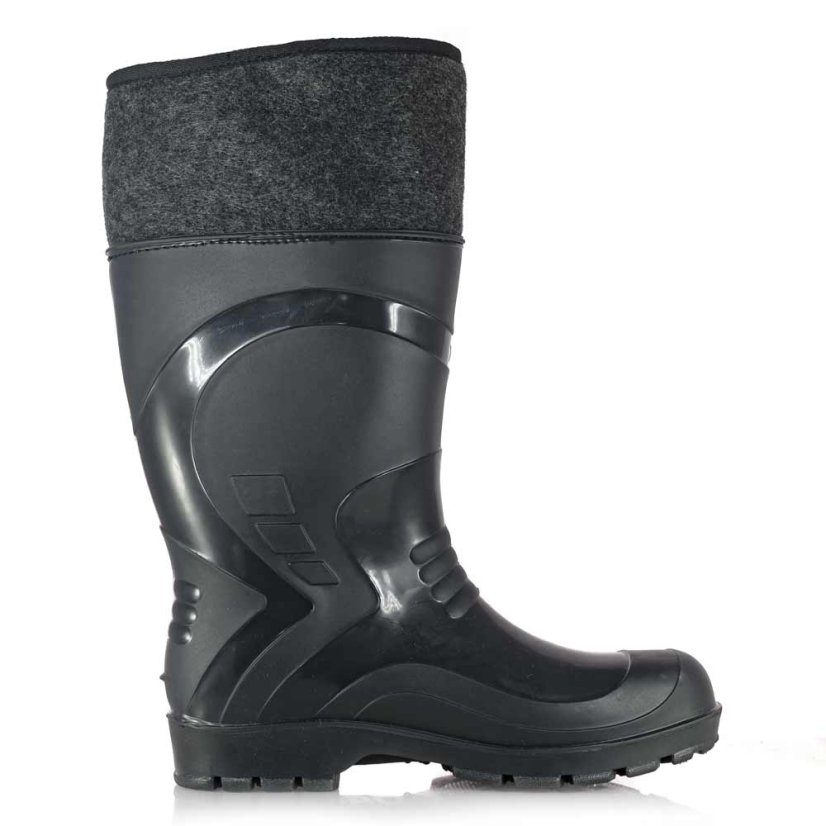 Gumofilcové čižmy D99079-1
