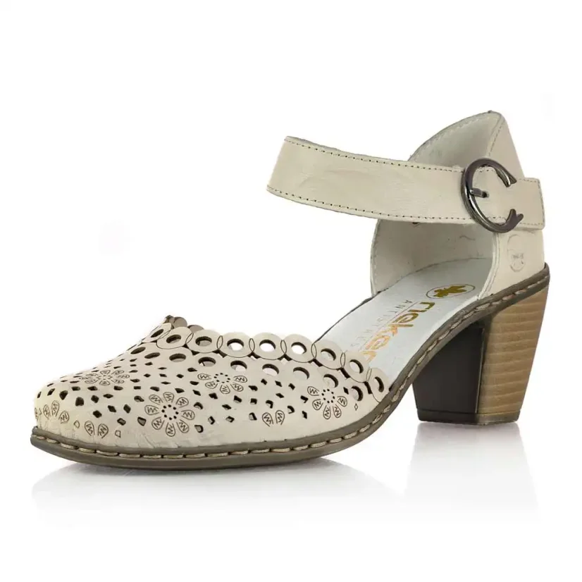 Dámske sandále Rieker 40902-60 béžové