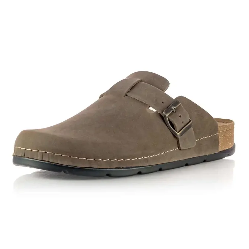 Pánske zdravotné šľapky Batz Carlo brown