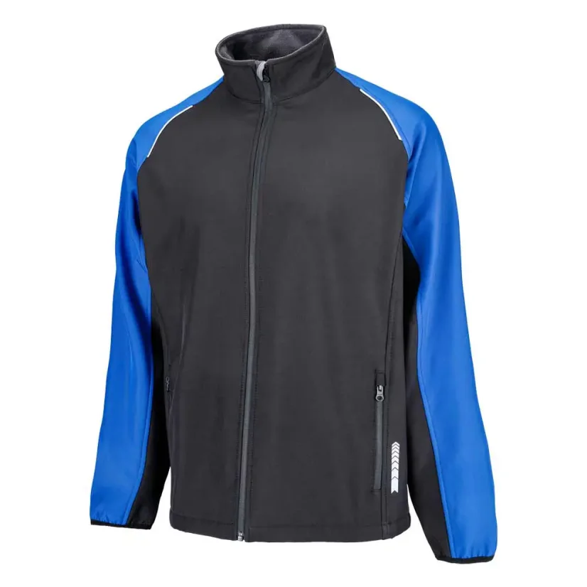 Pánska softshellová bunda Cerva MAX ECO STRETCH modrá