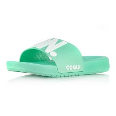 Dámske šľapky Coqui Speedy Lt. Mint Relax On