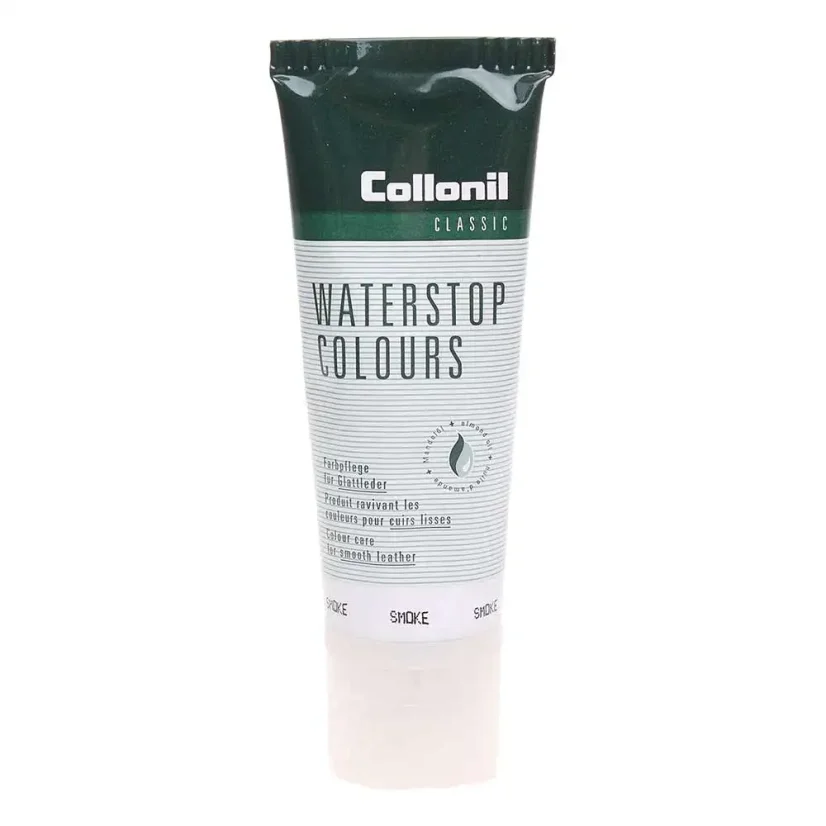 Collonil Waterstop 75ml impregnačný krém na obuv - biely