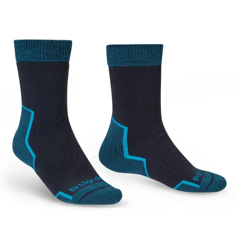 Pánske ponožky Bridgedale Explorer HW MC Boot navy