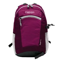 Batoh Frendo Alteo 12L sivo-fialový