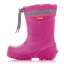 Detské snehule - gumáky s ovčinou Demar Mammut S 0300 pink