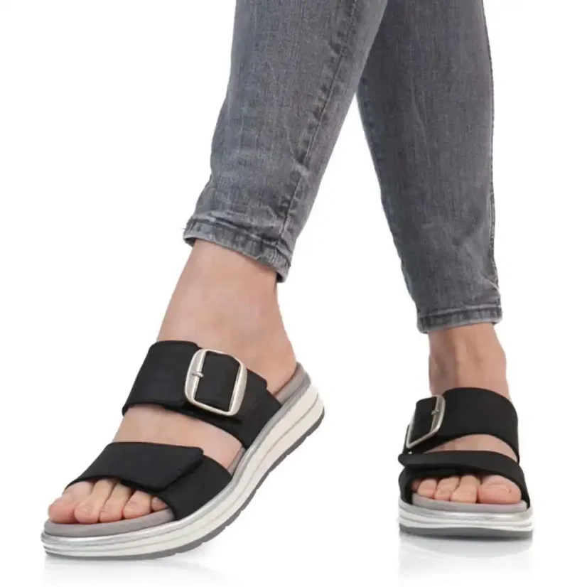 Dámske šľapky Batz Karina black