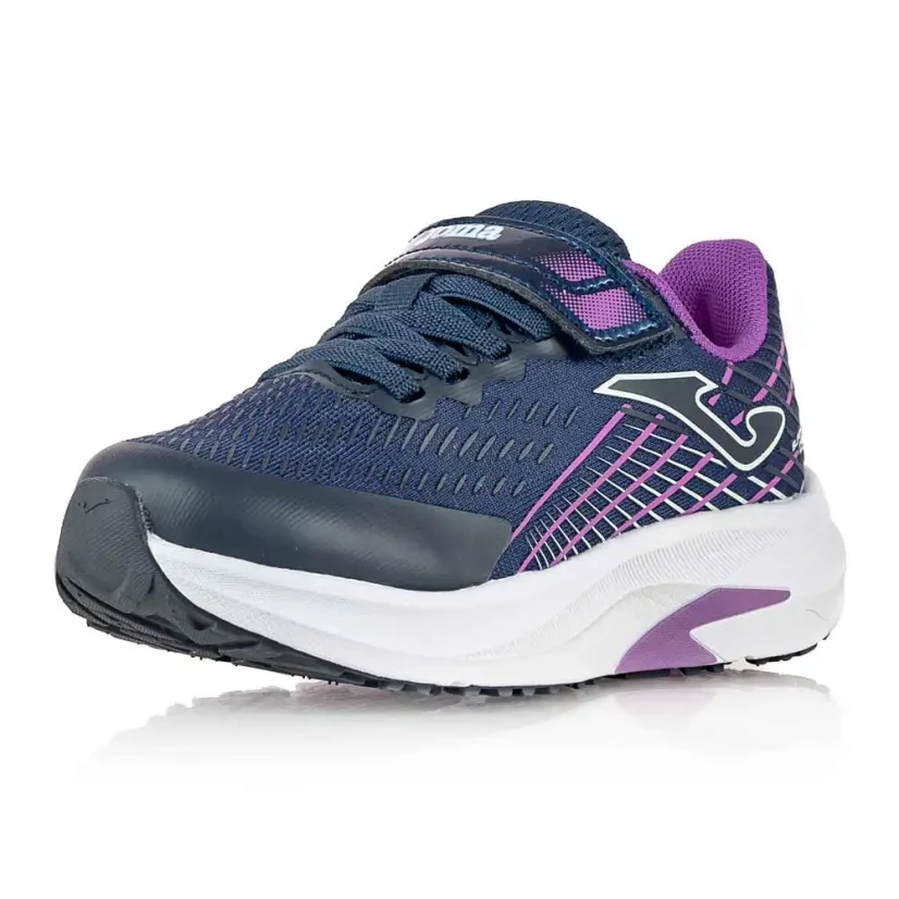 Detské tenisky Joma Super Cross JR 2533 navy fuchsia JCROSS2533V