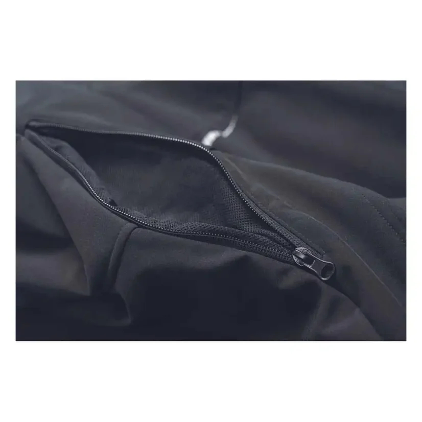 Zimná softshellová bunda Cerva EMERTON STR čierna