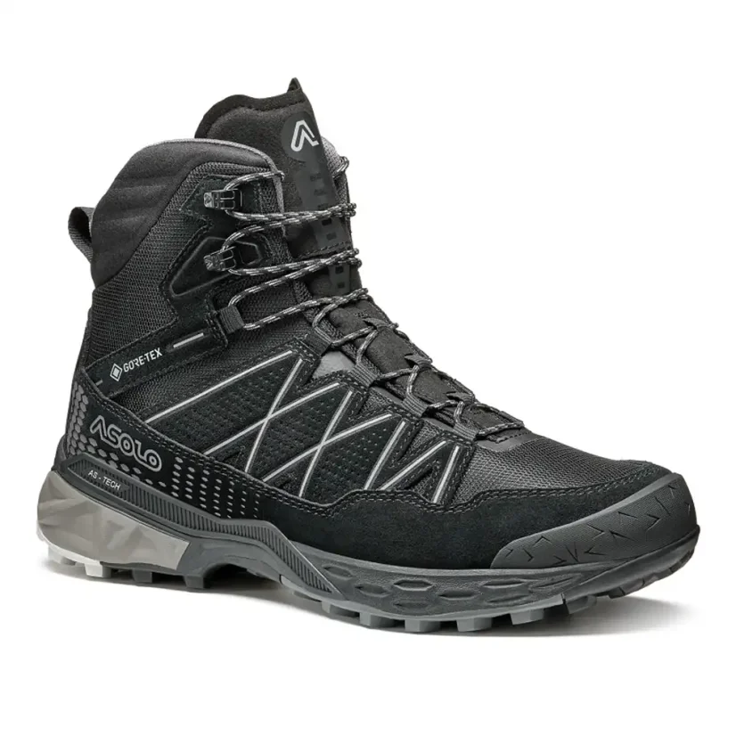 Pánska tutistická obuv Asolo Tahoe Winter GTX black/black
