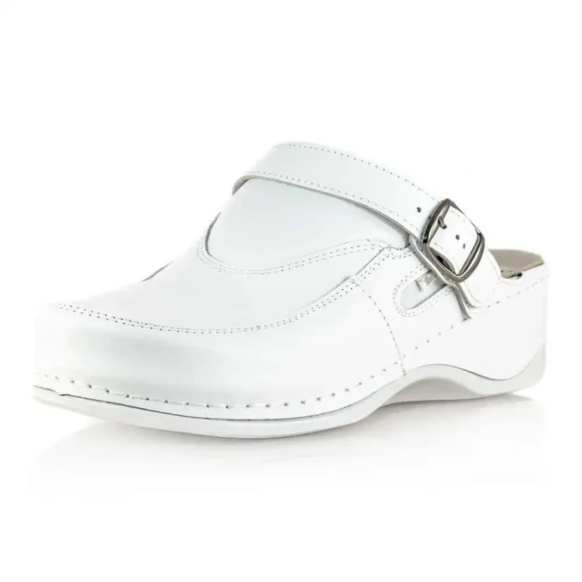 Dámske zdravotné šľapky Batz FC10P white