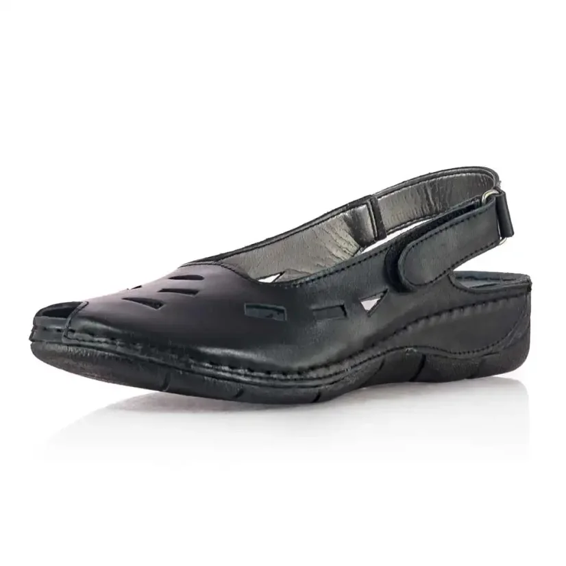 Dámske sandále Gift K170 čierne