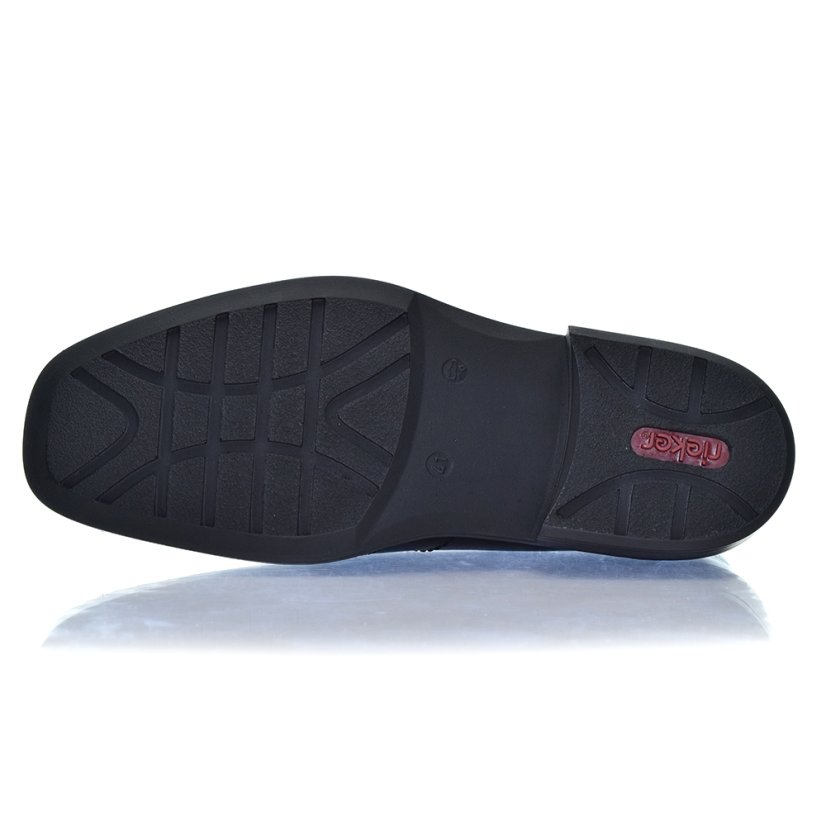 Pánske poltopánky Rieker B0812-00 čierne