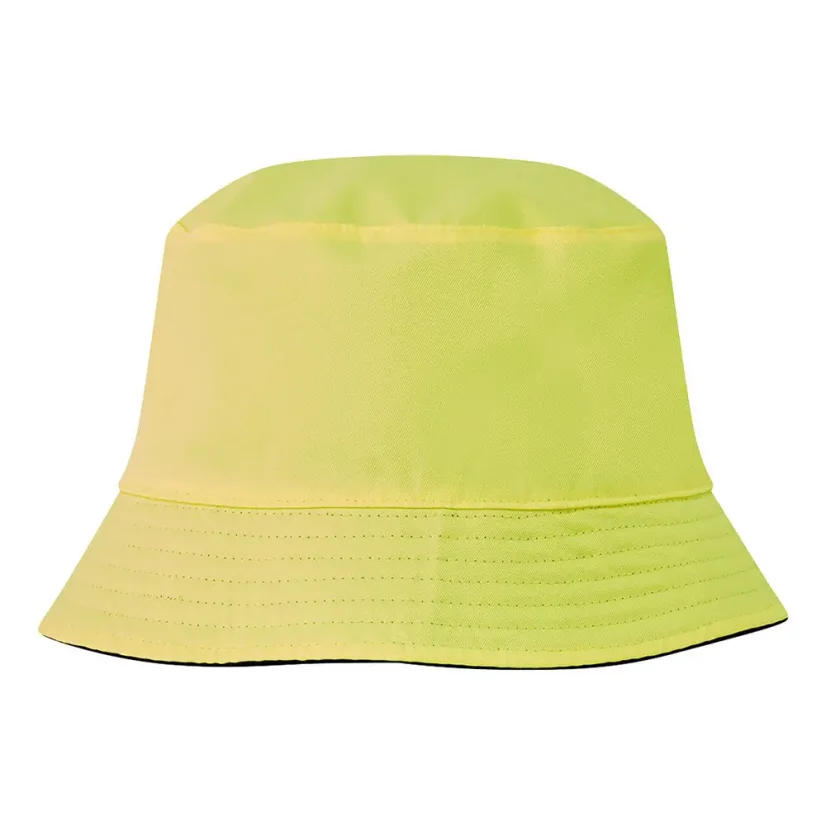 Obojstranný klobúk HA23 black/yellow
