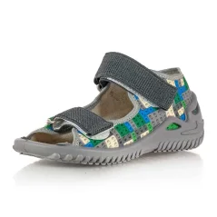 Detské papučky Zetpol Oliwier szary