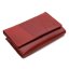Dámska červená kožená peňaženka Mercucio 3911854