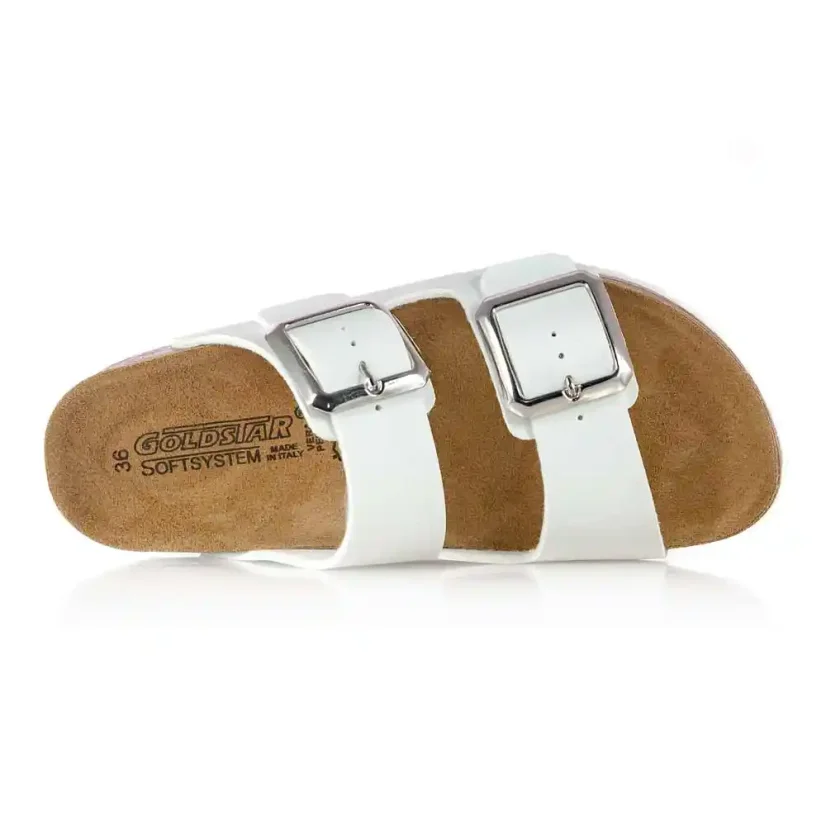 Dámske šľapky Goldstar 31801Q Premier Bianco