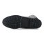 Dámske sivé kožené prechodné čižmy Wild 07744551A2 grey