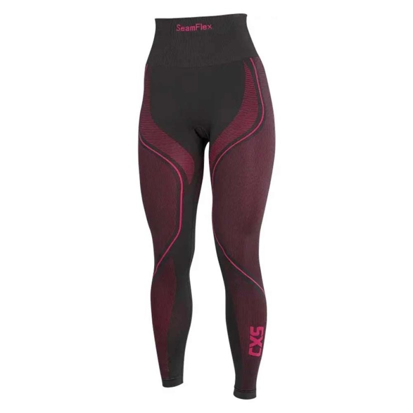 Dámske funkčné spodky CXS SeamFlex čierno-ružové