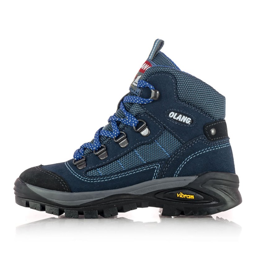 Detská turistická obuv Olang Tarvisio Tex Kid Blue 82