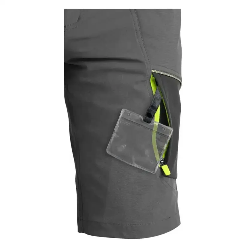 Pracovné šortky CXS NAOS sivo-čierne HV