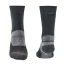 Pánske ponožky Bridgedale Hike MW MP Boot gunmetal