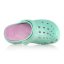Detské tyrkysové kroxy Coqui Jumper 6353-100-4438 lt.mint - pink