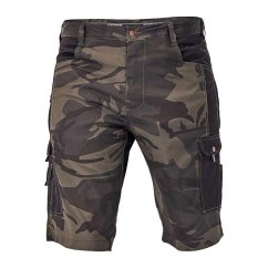 Šortky Cerva Crambe camouflage