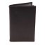 Kožené puzdro na doklady v čiernej farbe Mercucio 2311462-2