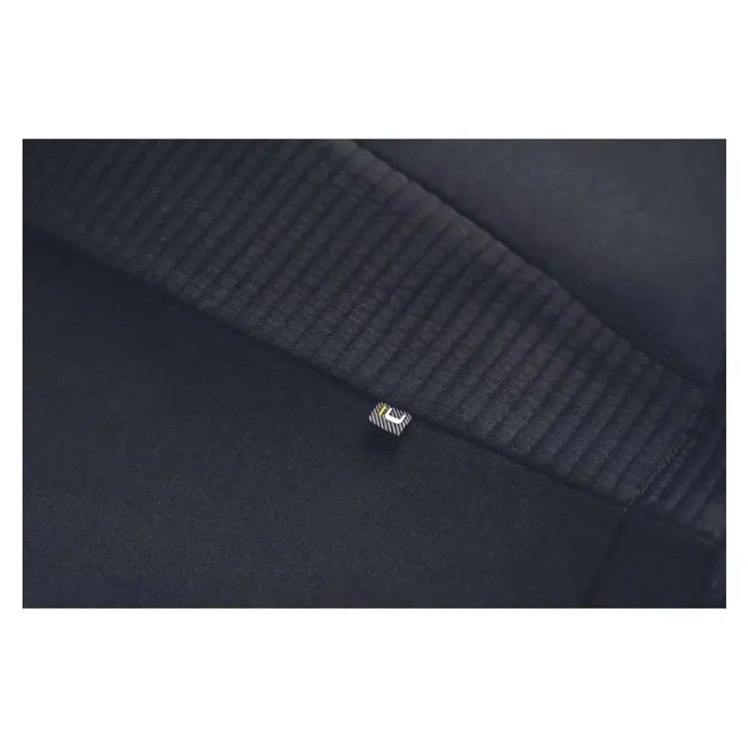 Cerva L-SURE CRAIG čierna mikina s kapucňou