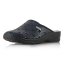 Dámske čierne papuče Saniflex 8330/10 Nero